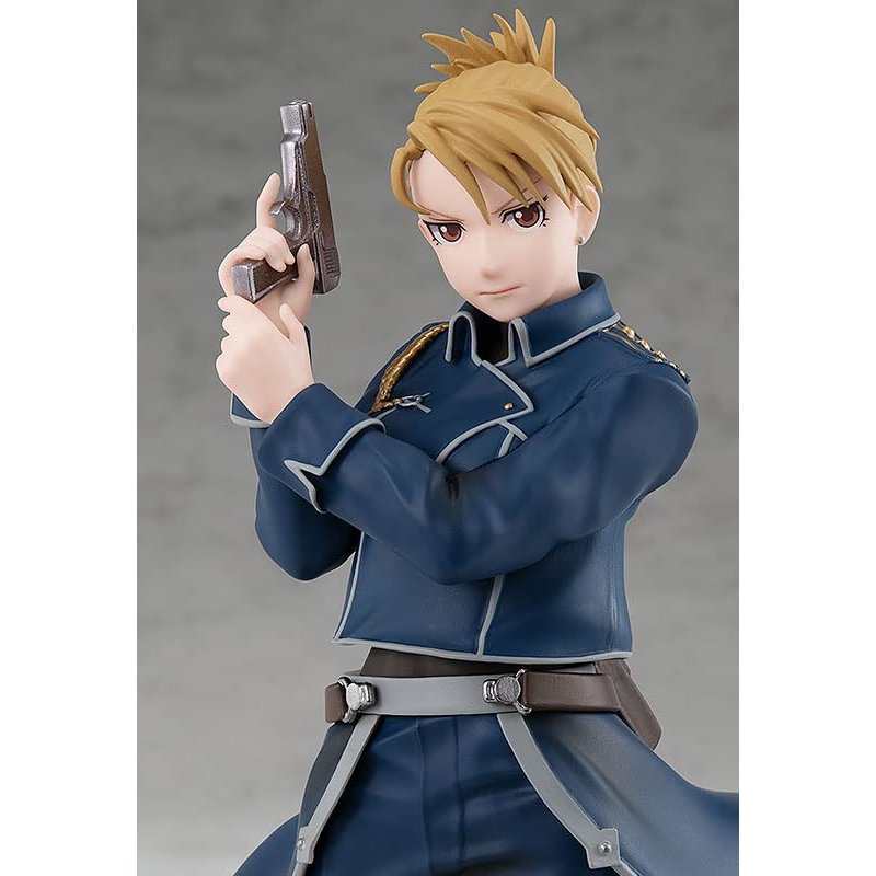 Image secondaire de Good Smile Fullmetal Alchemist : Brotherhood Figurine Pop Up Parade Riza Hawkeye en PVC, Multicolore