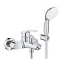 GROHE Mitigeur monocommande Eurosmart avec pommeau de douche Chromé