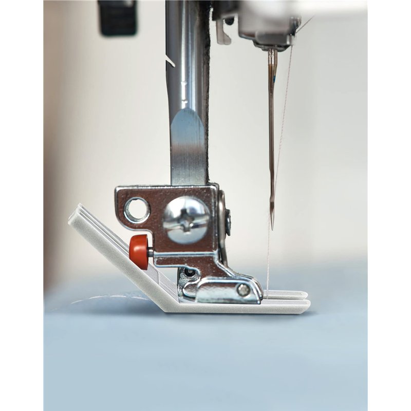 Image secondaire de QWORK® 2 Pcs Outil de Pied de Biche pour Machine à Coudre, Aide à Couture Volumineuse en Plastique (2 Tailles)