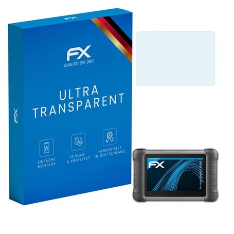 atFoliX Film Protection d'écran compatible avec Autel MaxiDAS DS808 Protecteur d'écran, ultra-clair FX Écran protecteur (2X)