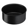 Tefal Ingenio Black Stone L39996 Lot de 4 casseroles empilables avec revêtement antiadhésif Compatible induction Indicateur de t