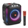 JBL PartyBox Encore Essential Haut-Parleur Portable D'intérieur et D'extérieur avec Lumières Intégrées, Design Résistant aux Écl
