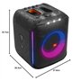 JBL PartyBox Encore Essential Haut-Parleur Portable D'intérieur et D'extérieur avec Lumières Intégrées, Design Résistant aux Écl