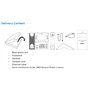Snom D865 TéLéPhone Fixe VoIP avec ÉCran Couleur IPS 5 Inclinable, Wi-FI, Bluetooth 5.0, Audio HD, RéDuction De Bruit Avance