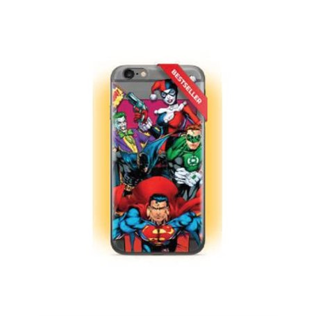 ERT GROUP Coque de téléphone Portable pour Samsung A50/A50s/A30s Original et sous Licence Officielle DC Motif Justice League 004