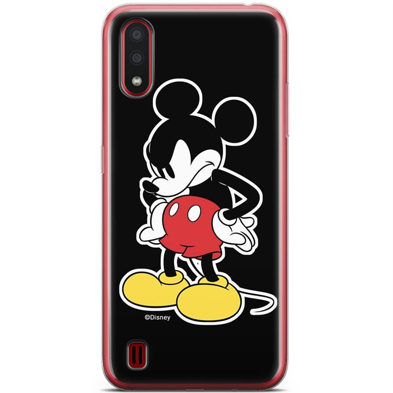 ERT GROUP Coque de téléphone Portable pour Samsung A01 Original et sous Licence Officielle Disney Motif Mickey 011 Parfaitement 
