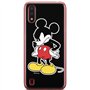 ERT GROUP Coque de téléphone Portable pour Samsung A01 Original et sous Licence Officielle Disney Motif Mickey 011 Parfaitement