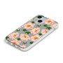 Babaco ERT Group Coque de téléphone Portable pour Samsung S21 Plus Original et sous Licence Officielle Motif Flowers 014 Parfait