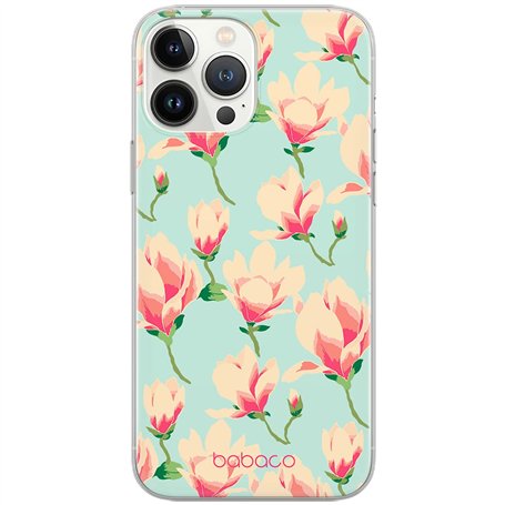 Babaco ERT Group Coque de téléphone Portable pour Samsung S21 Plus Original et sous Licence Officielle Motif Flowers 016 Parfait