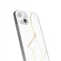 Babaco ERT Group Coque de téléphone Portable pour Samsung S21 Plus Original et sous Licence Officielle Motif Marble 014 Parfaite