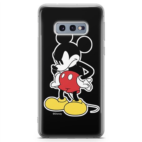 ERT GROUP Coque de téléphone Portable pour Samsung S10e Original et sous Licence Officielle Disney Motif Mickey 011 Parfaitement