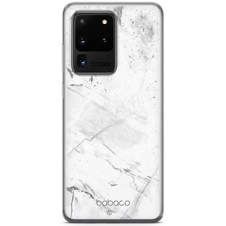 ERT GROUP Coque de Protection pour Samsung S20 Ultra Original et sous Licence Officielle Babaco Motif Abstract 007 Parfaitement