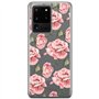 ERT GROUP Coque de Protection pour Samsung S20 Ultra Original et sous Licence Officielle Babaco Motif Fleurs 013 Parfaitement ad