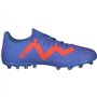 PUMA Mixte Future Play MG Chaussure de Football, Bleu Glimmer Blanc Ultra Orange, 44 EU
