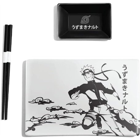 Just Funky Set à sushis Naruto 3 pièces