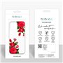 Babaco ERT Group Coque de téléphone Portable pour Apple Iphone 13 Pro Max Original et sous Licence Officielle Motif Flowers 007