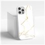 Babaco ERT Group Coque de téléphone Portable pour Apple Iphone 13 Pro Max Original et sous Licence Officielle Motif Marble 014 P