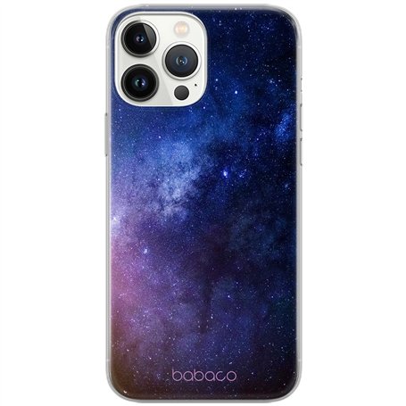 Babaco ERT Group Coque de téléphone Portable pour Apple Iphone 13 Pro Max Original et sous Licence Officielle Motif Nature 003 P