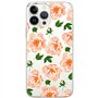 Babaco ERT Group Coque de téléphone Portable pour Apple Iphone 13 Pro Original et sous Licence Officielle Motif Flowers 014 Parf