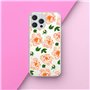 Babaco ERT Group Coque de téléphone Portable pour Apple Iphone 13 Pro Original et sous Licence Officielle Motif Flowers 014 Parf