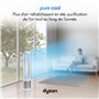 Purificateur ventilateur Dyson Pure Cool TP00 (Blanc/Argent)