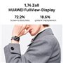 HUAWEI Mixte Adulte AMOLED Montre connectée 55029108