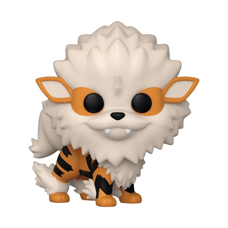 Image secondaire de Funko Pop! Games: Pokemon - Arcanine - Arcanin - Figurine en Vinyle à Collectionner - Idée de Cadeau - Produits Officiels - Joue