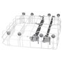 Panier inférieur Lave-vaisselle 00775102 BOSCH Lave-vaisselle 00775102 BOSCH