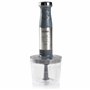 DOMO DO9226M Ensemble mixeur 3-en-1 600 W avec bol mesureur gris+inox