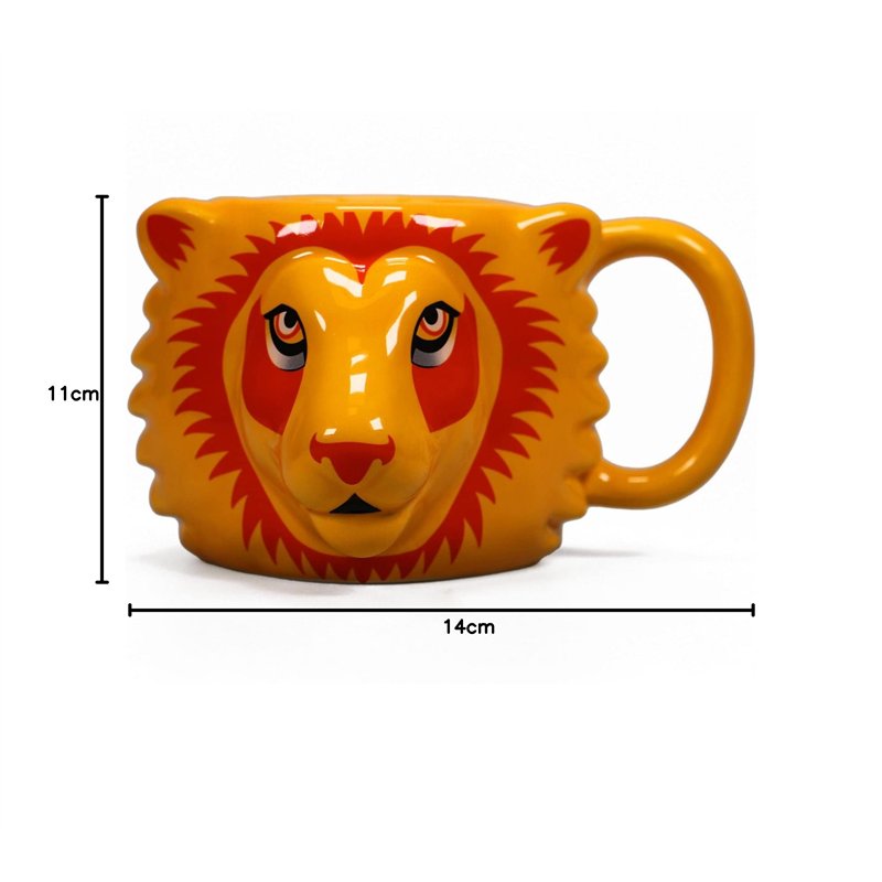 Image secondaire de Half Moon Bay Harry Potter Gryffondor Lion Tasse en forme de boîte