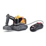 Dickie - Pelleteuse Volvo Filo 14cm - Véhicule Chantier Filoguidé - Jouet pour Enfant - Dès 3 Ans - 203722013