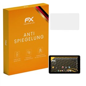 atFoliX Protecteur d'écran compatible avec Denver TIQ-10494 Film Protection d'écran, antiréfléchissant et absorbant les chocs FX