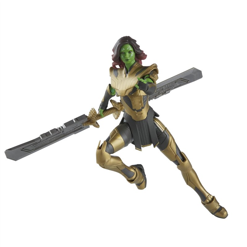 Image secondaire de Hasbro Marvel Legends Series Warrior Gamora, What If...? Marvel Legends Action Figurines de 15 cm