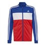 adidas B Tiberio TS Survêtement, Bleu/Blanc/Blanc, 10 años Garçon