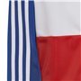 adidas B Tiberio TS Survêtement, Bleu/Blanc/Blanc, 10 años Garçon