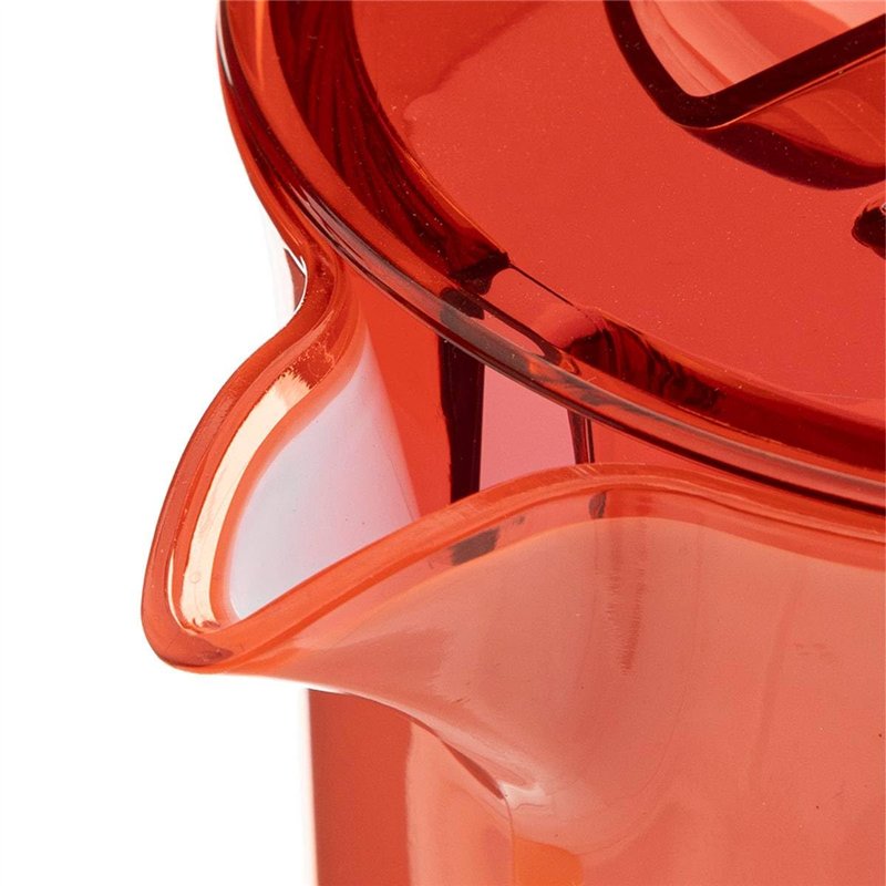 Image secondaire de 5five - pichet avec couvercle square rose nacarat