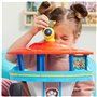 Paw Patrol - Pat Patrouille - Tour de Contrôle 50 Cm - avec Périscope, Missions, Toboggan, 7 Cartes 1 Véhicule Et 2 Figurines Ch