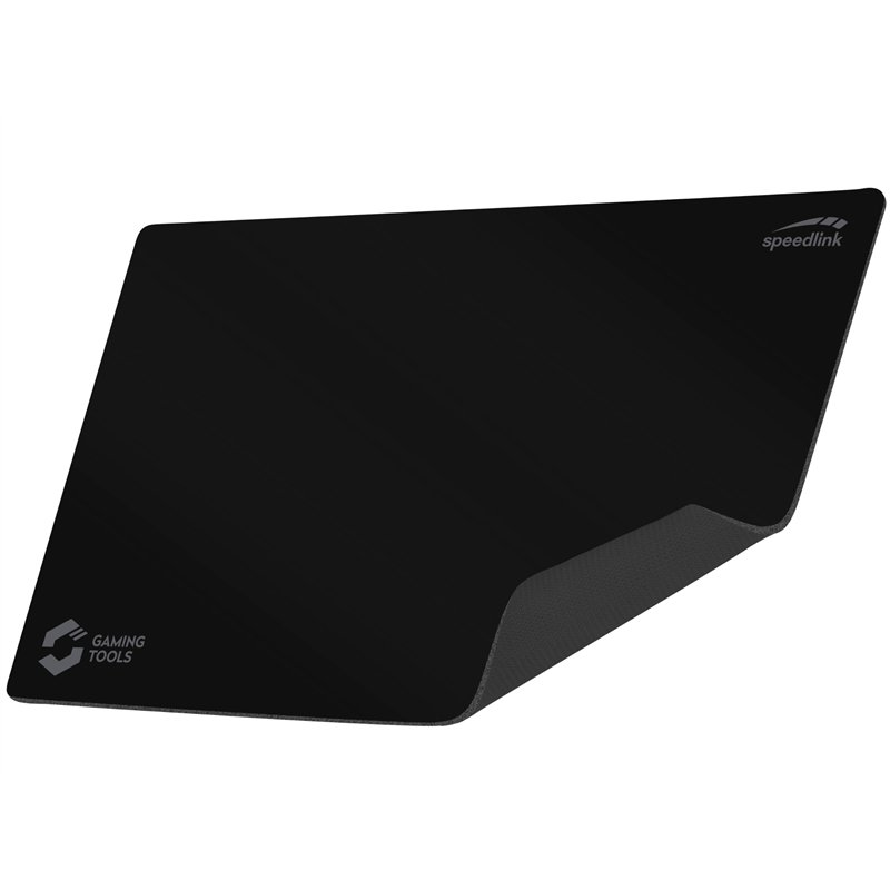 Image secondaire de Speedlink ATECS Tapis de Souris Gaming Taille M - 38x30cm, Compatible Souris Laser et Souris Optique, Noir