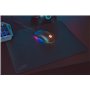 Speedlink ATECS Tapis de Souris Gaming Taille M - 38x30cm, Compatible Souris Laser et Souris Optique, Noir