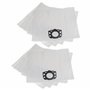 vhbw 10x Sacs remplacement pour Kärcher 4039784550339, 6.904-413.0 pour aspirateur - microfibres non tissées, 39cm x 24,5cm blan