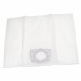 vhbw 10x Sacs remplacement pour Kärcher 4039784550339, 6.904-413.0 pour aspirateur - microfibres non tissées, 39cm x 24,5cm blan