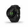 Garmin Forerunner 55 - Montre GPS multi-activités running avec fonctions d’entrainement Garmin Coach et cardio au poignet – Noir