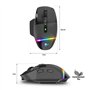 Spirit Of Gamer XPERT M800, Souris Gamer Sans Fil Rechargeable, 9 Boutons Programmables, Capteur Optique 10 000 DPI, 11 effets d