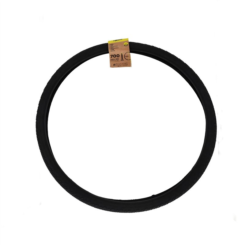 Image secondaire de esKapad Pneu Velo de Route Vélo Chemins 700x35C Unisex-Adult, Noir, 700 mm x 35C / ETRTO 35-622