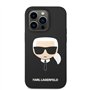 Karl Lagerfeld KLHCP14XSLKHBK Coque de Protection Rigide pour iPhone 14 Pro Max