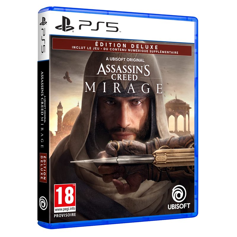 Image secondaire de ASSASSIN'S CREED MIRAGE DELUXE PS5