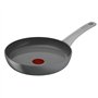 TEFAL Renew On Poêle antiadhésif céramique induction, Rouge, 20 cm