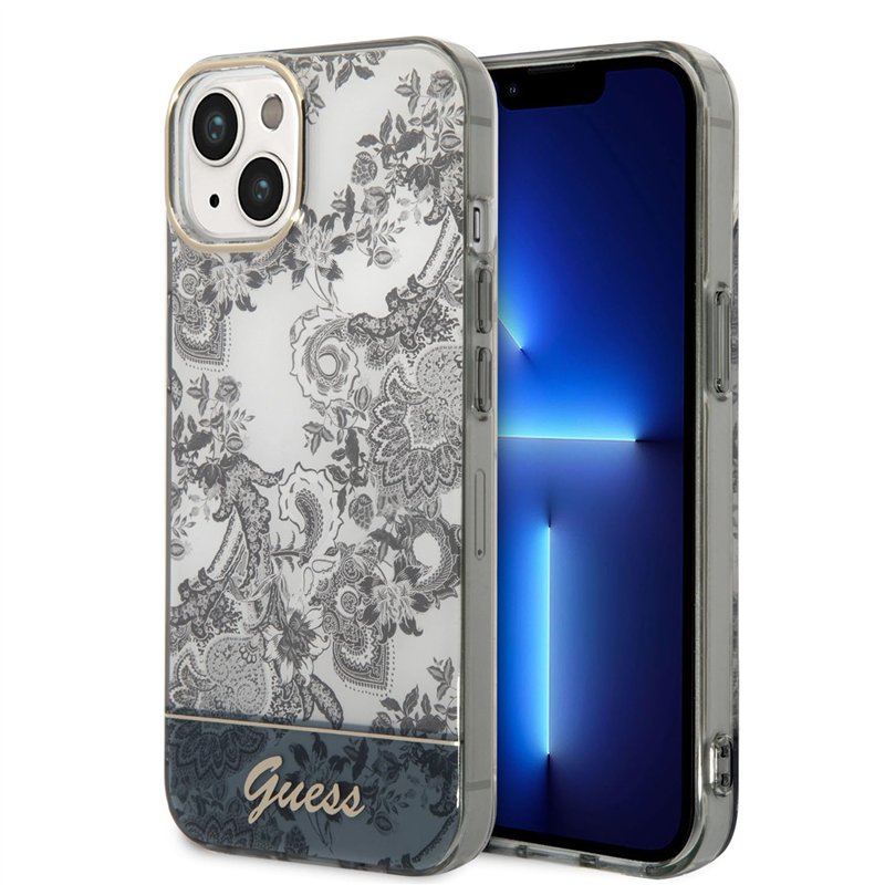 Guess Coque Rigide pour iPhone 14 Plus 6,7