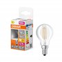 OSRAM Lampe LED dimmable Superstar avec un rendu des couleurs particulièrement élevé (CRI90), E14-base, Aspect filament ,Blanc c