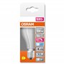 OSRAM Lampe LED dimmable Superstar avec un rendu des couleurs particulièrement élevé (CRI90), E27-base, verre dépoli ,Blanc froi